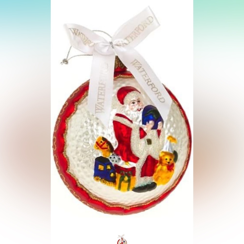 Waterford ornament NIB